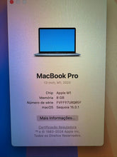 Carregar imagem no visualizador da galeria, MacBook Air M3 2020
