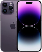 Carregar imagem no visualizador da galeria, Apple iPhone 14 Pro Max (256 GB) – Roxo-profundo
