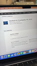 Carregar imagem no visualizador da galeria, MacBook Air M3 2020
